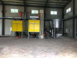 Electrostatic separator installed in Korea