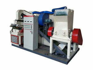 copper granulator machine