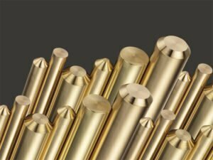 different kinds of yellow brass