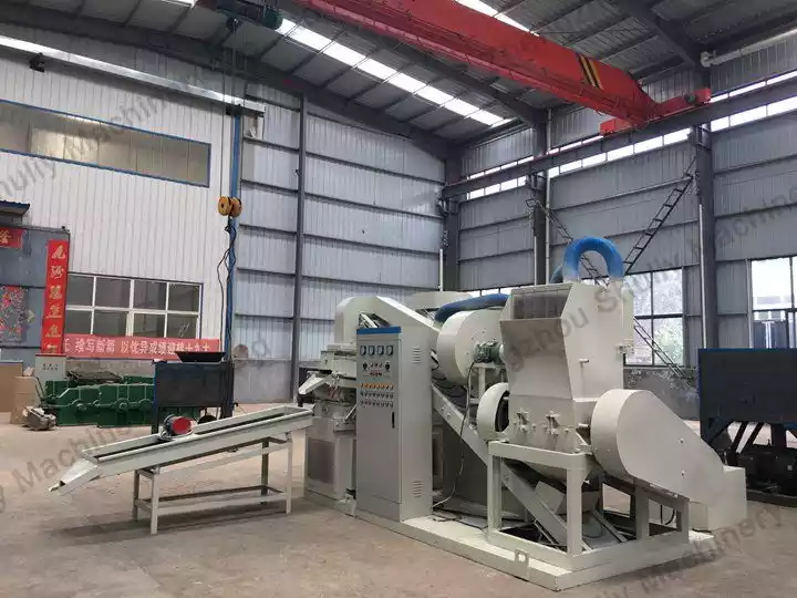 Waste cable recycling machine for sale