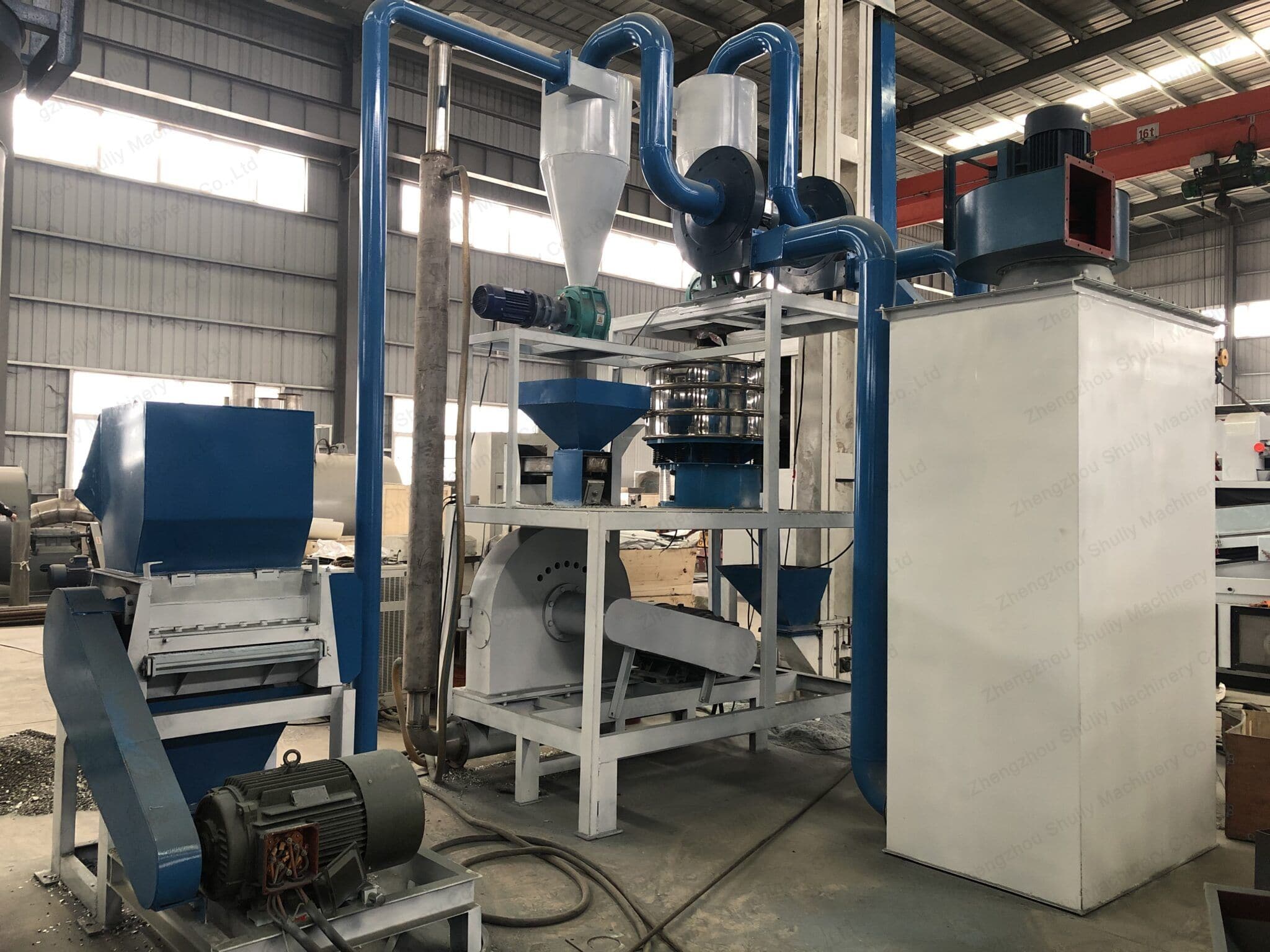 aluminum plastic separation machine