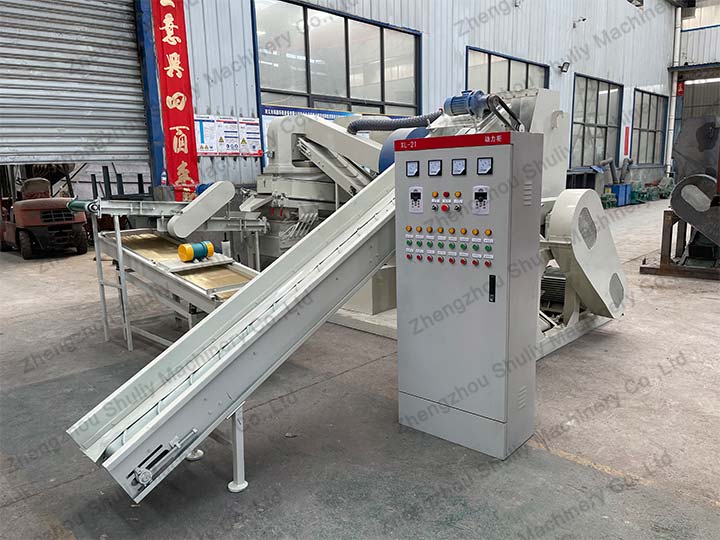 Complete copper recycling machine for sale