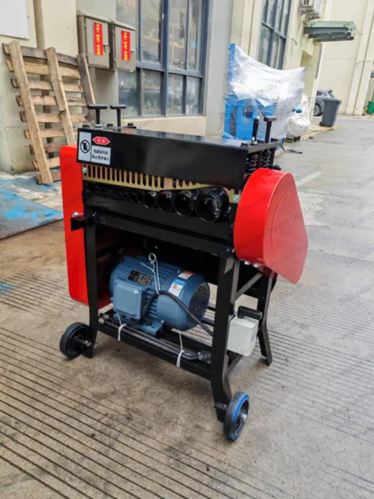 electric scrap copper wire stripping machine