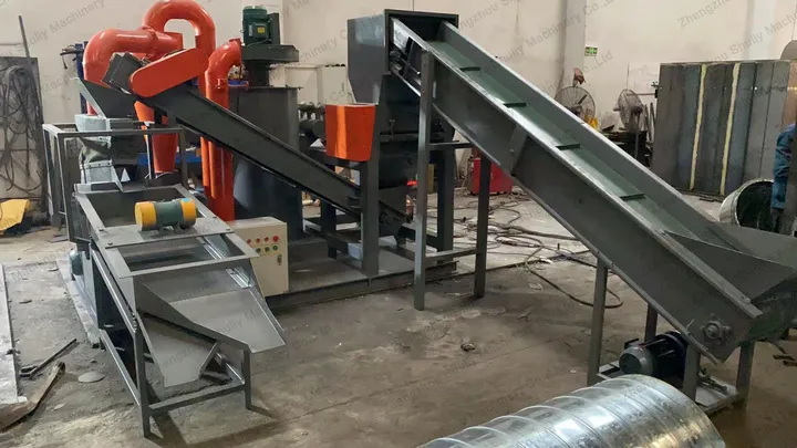 Copper Cable Recycling Machine