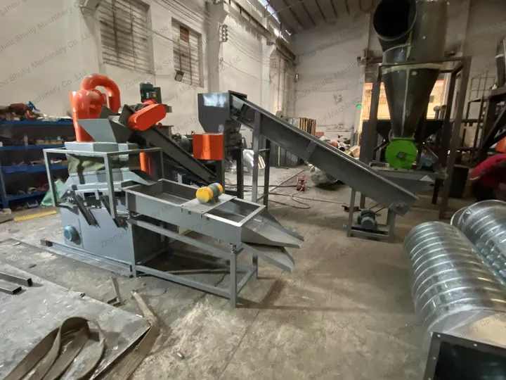 Copper Wire Granulator for Sale