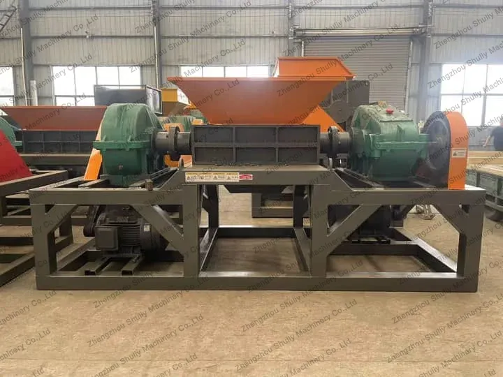 Rubber Tire Shredder For Sale