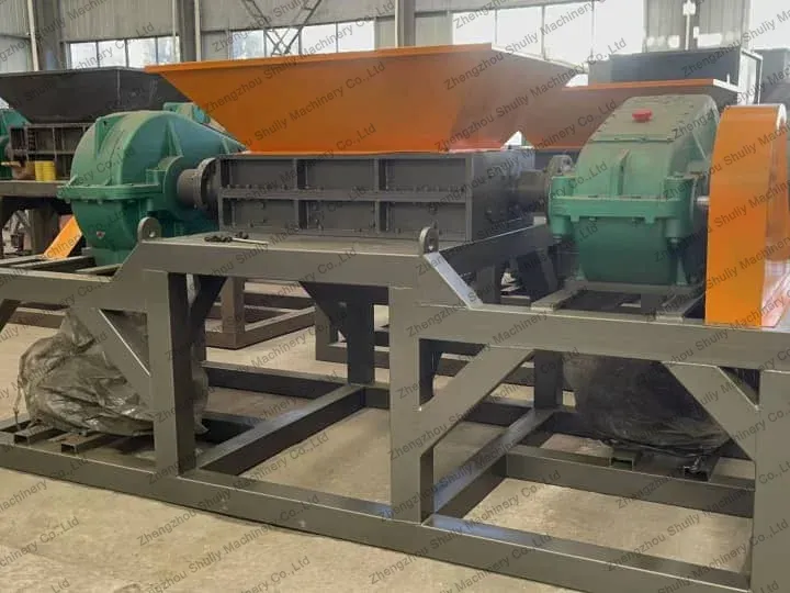 Tire Shredders & Recycling Equipment