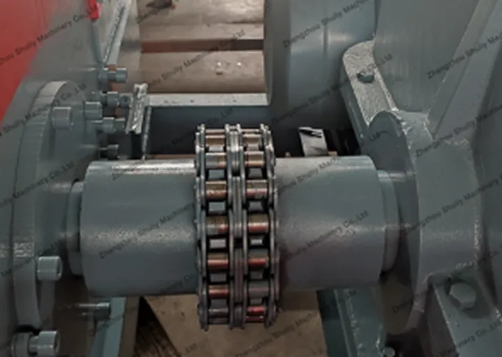 heavy-duty chain drive shaft