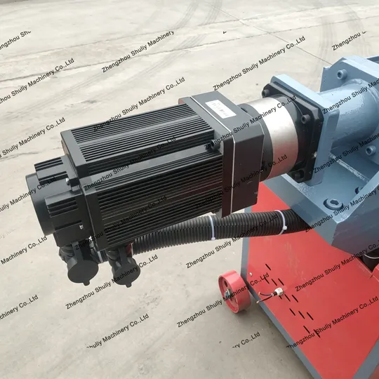 intelligent servo motor