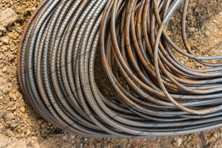 reinforcement steel bars