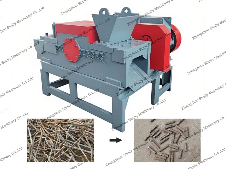 A scrap rebar granulator efficiently converts waste rebar and scrap steel into uniform granules for easier recycling, storage, and transportation. It is an ideal solution for construction waste and metal recycling industries.