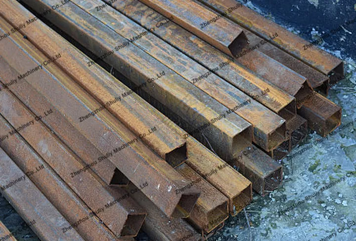 square steel pipe