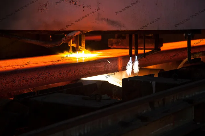 steel processing factory