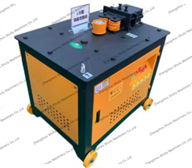 GWH10 round bending machine