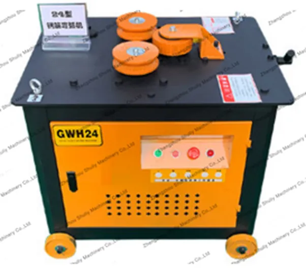 GWH24 circle arc bending machine