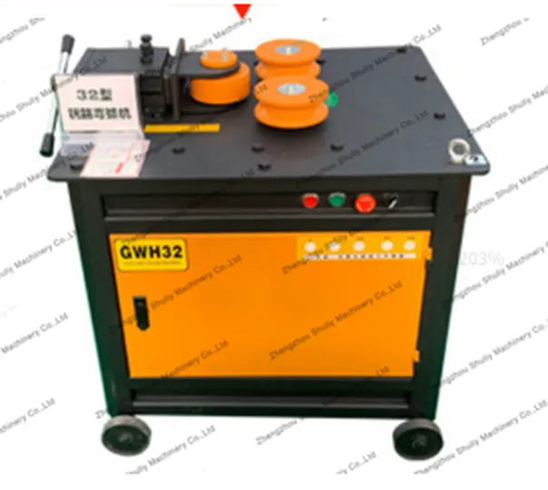 GWH32 spiral bending machine