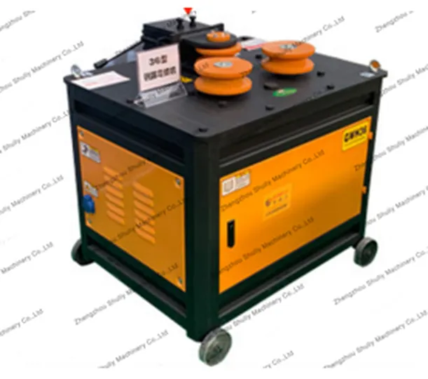 GWH36 electric ring roll bender