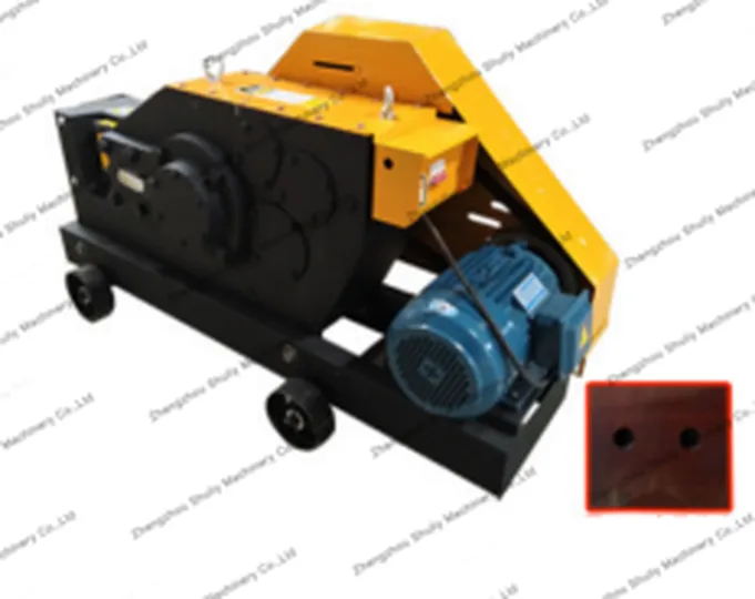 angle iron cutter machine