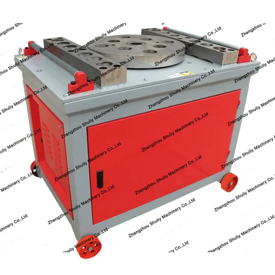 automatic steel bar bending machine