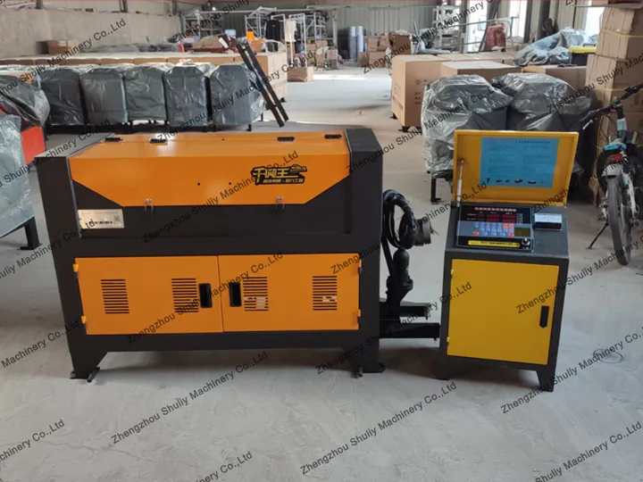 best wire straightening and cutting machine