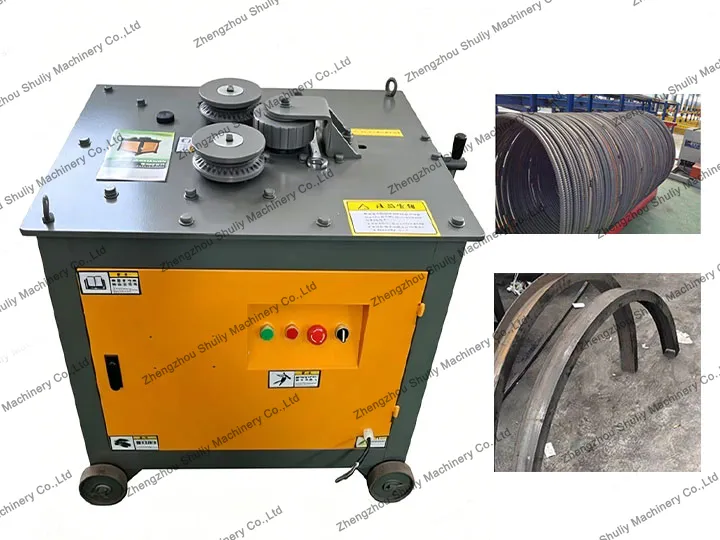 circular bending machine