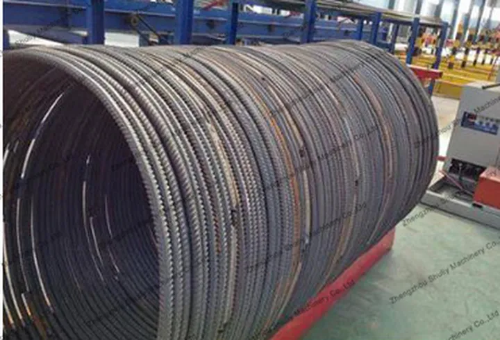 circular rebar ring