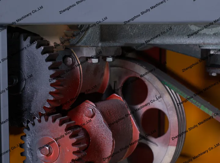 heavy-duty gear transmission