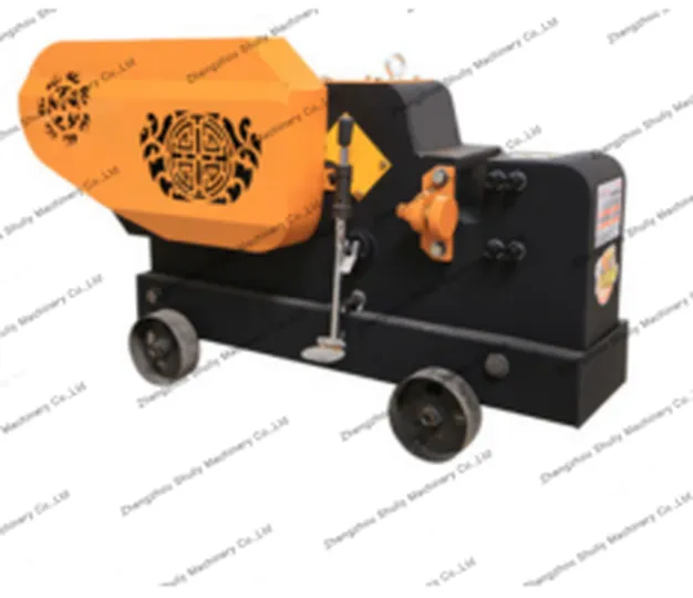 heavy-duty rebar cutting machine