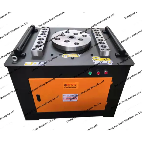 machine for bending steel bar