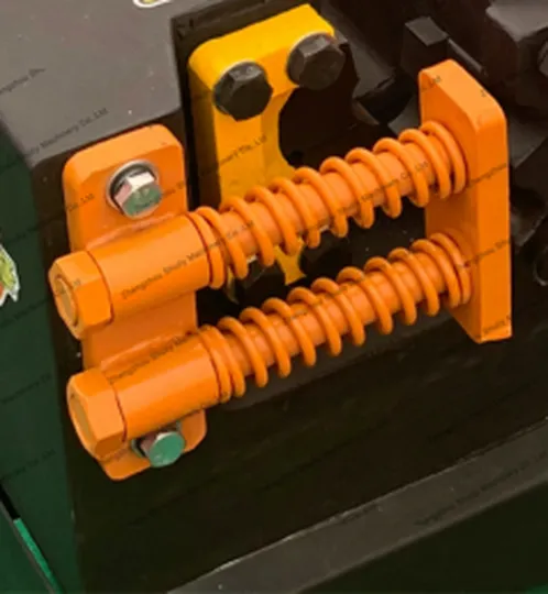 new-style spring mount
