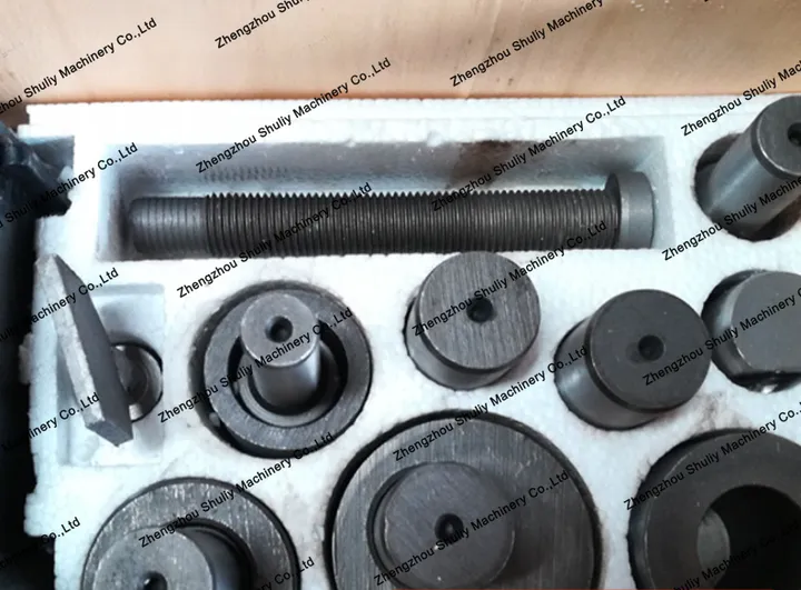 rebar bending rollers and accessories