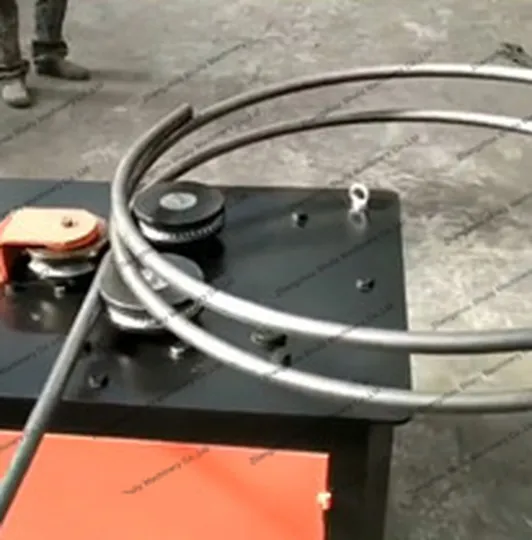 rebar circular shape