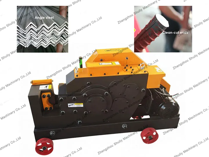 rebar cutting machine