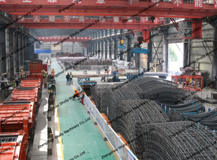 rebar processing center