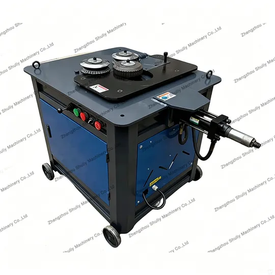 The circular bending machine is widely used in modern construction and steel processing industries for forming steel bars into precise circular shapes and reinforcement rings
