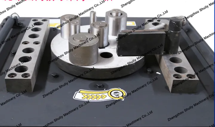steel bar bending worktable