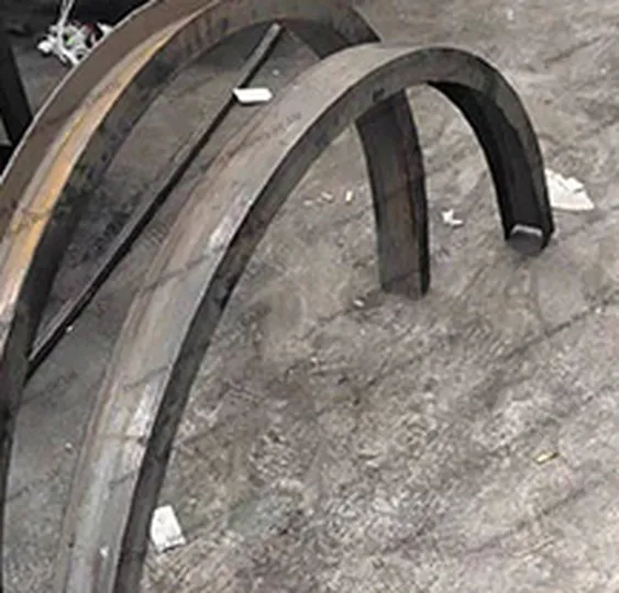 steel bar ring forming