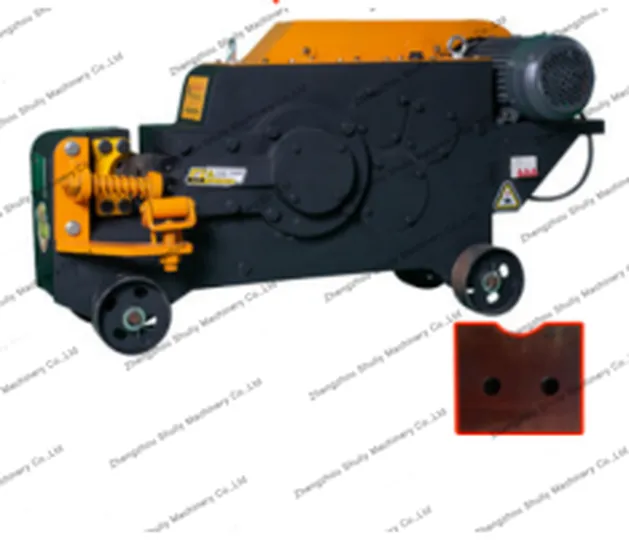 straight-thread rebar cutting machine