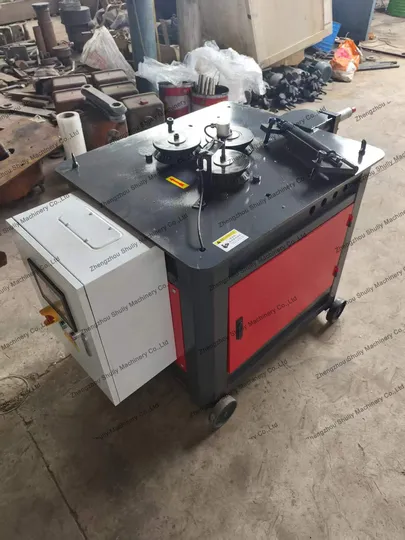 CNC rebar bender