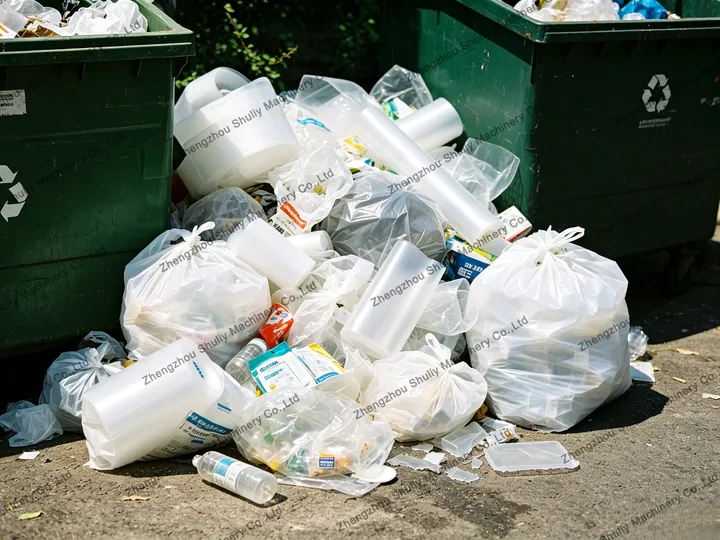 PE plastic