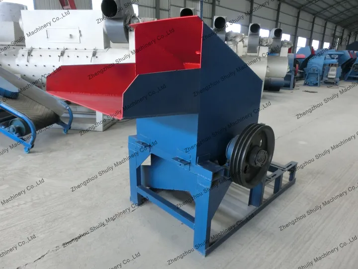 PET bottle crusher