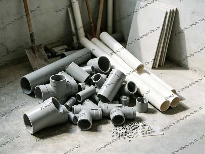 PVC pipe