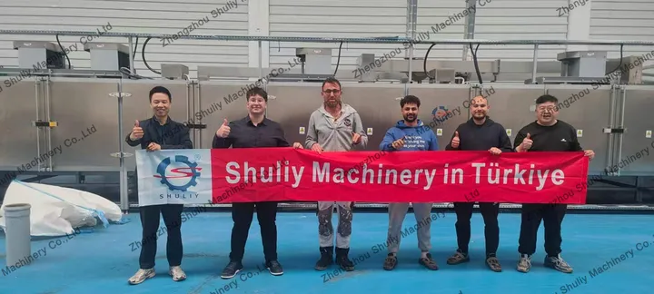 Shuliy Machinery in Turkish