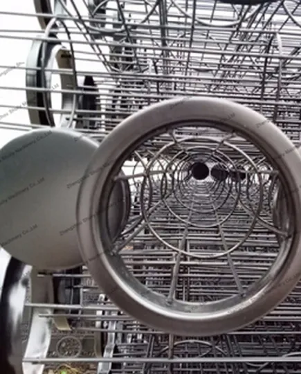 dust collector frame
