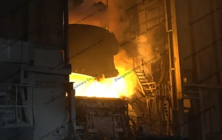metal smelting