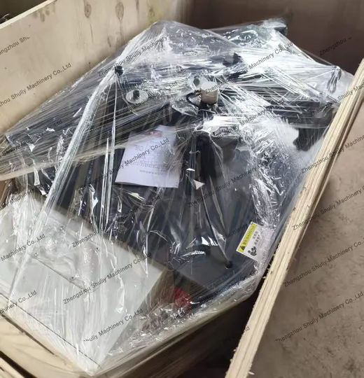 packaging of the steel bar bender