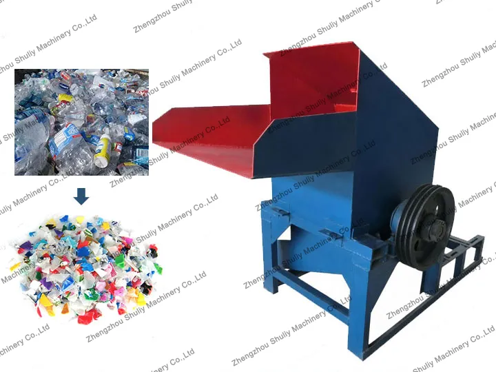plastic crusher machine
