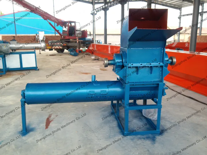 plastic crushing and washing machine