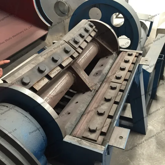 plastic crushing machine blades