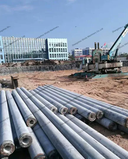 prestressed pipe piles